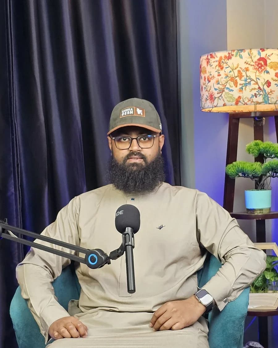 M. Injamam Ahmed, founder and CEO of DeenLytics